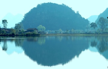 高原水乡普者黑.6  作者  文昆元 电话13808754199