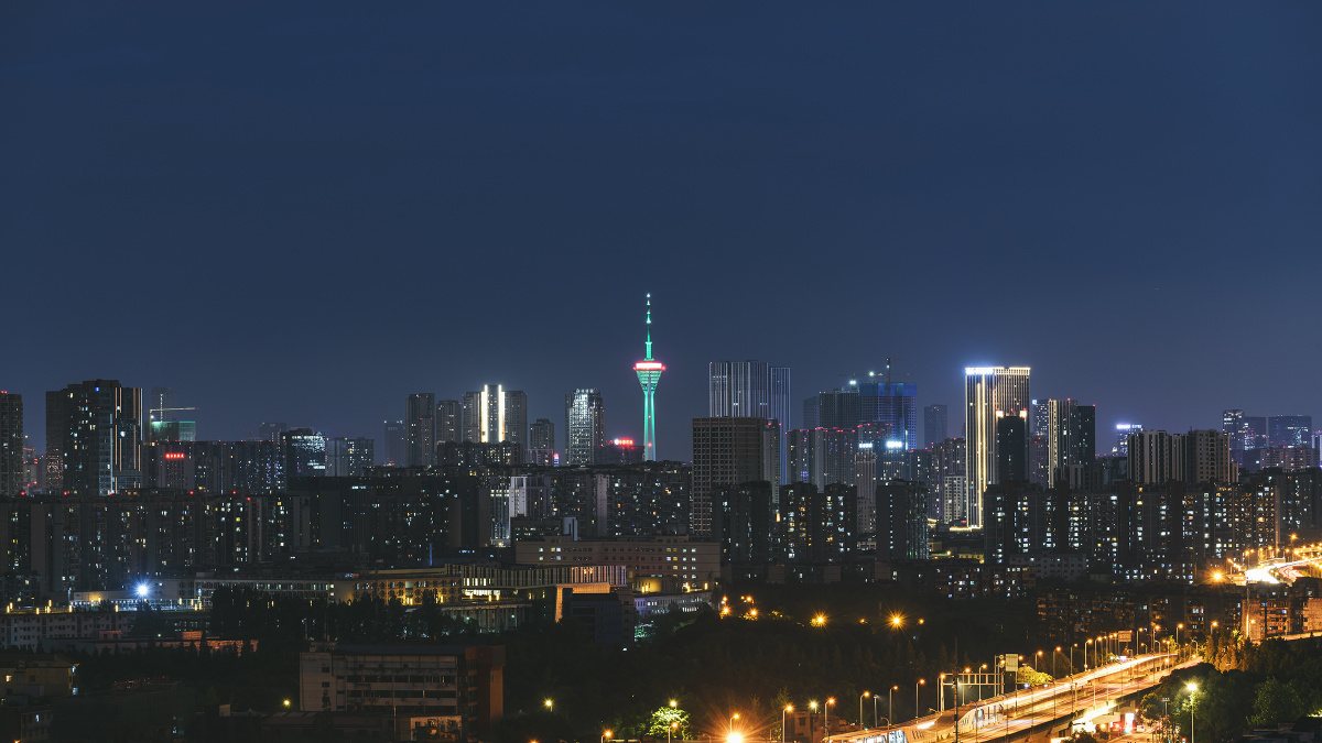 成都城市天际线