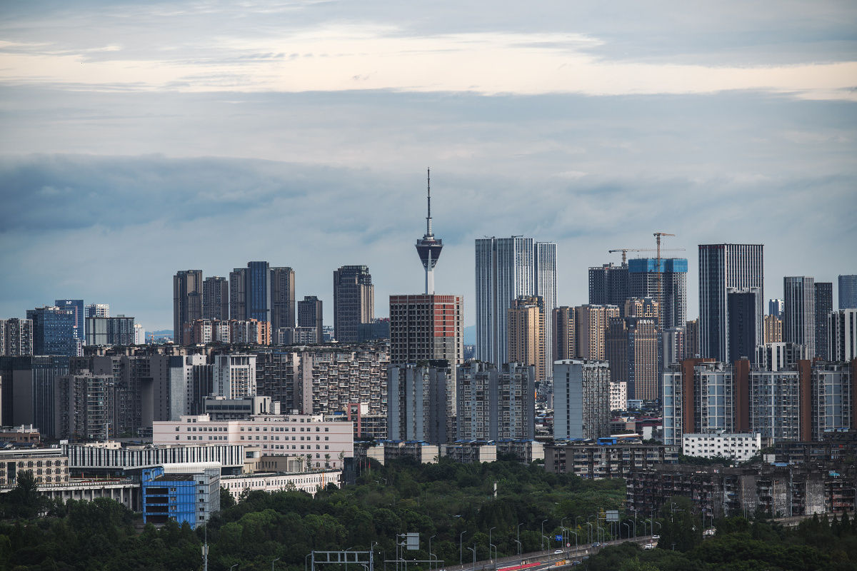成都城市天际线