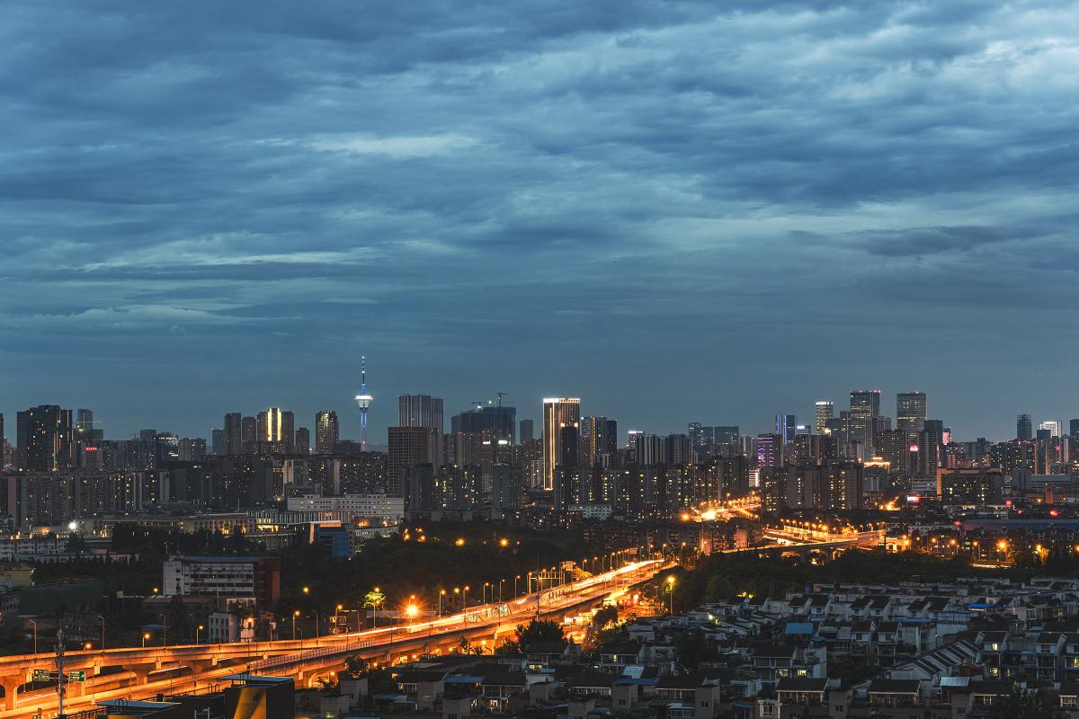 成都城市天际线