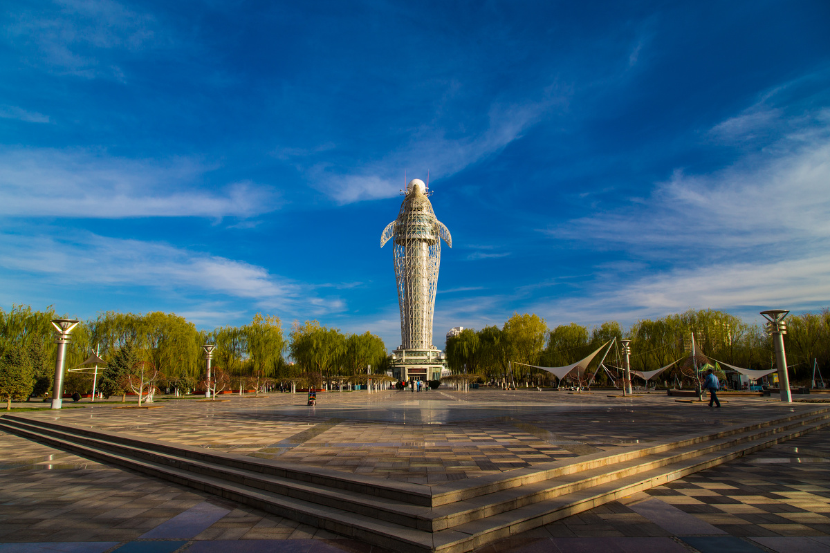 日记嘉峪关东湖2016417