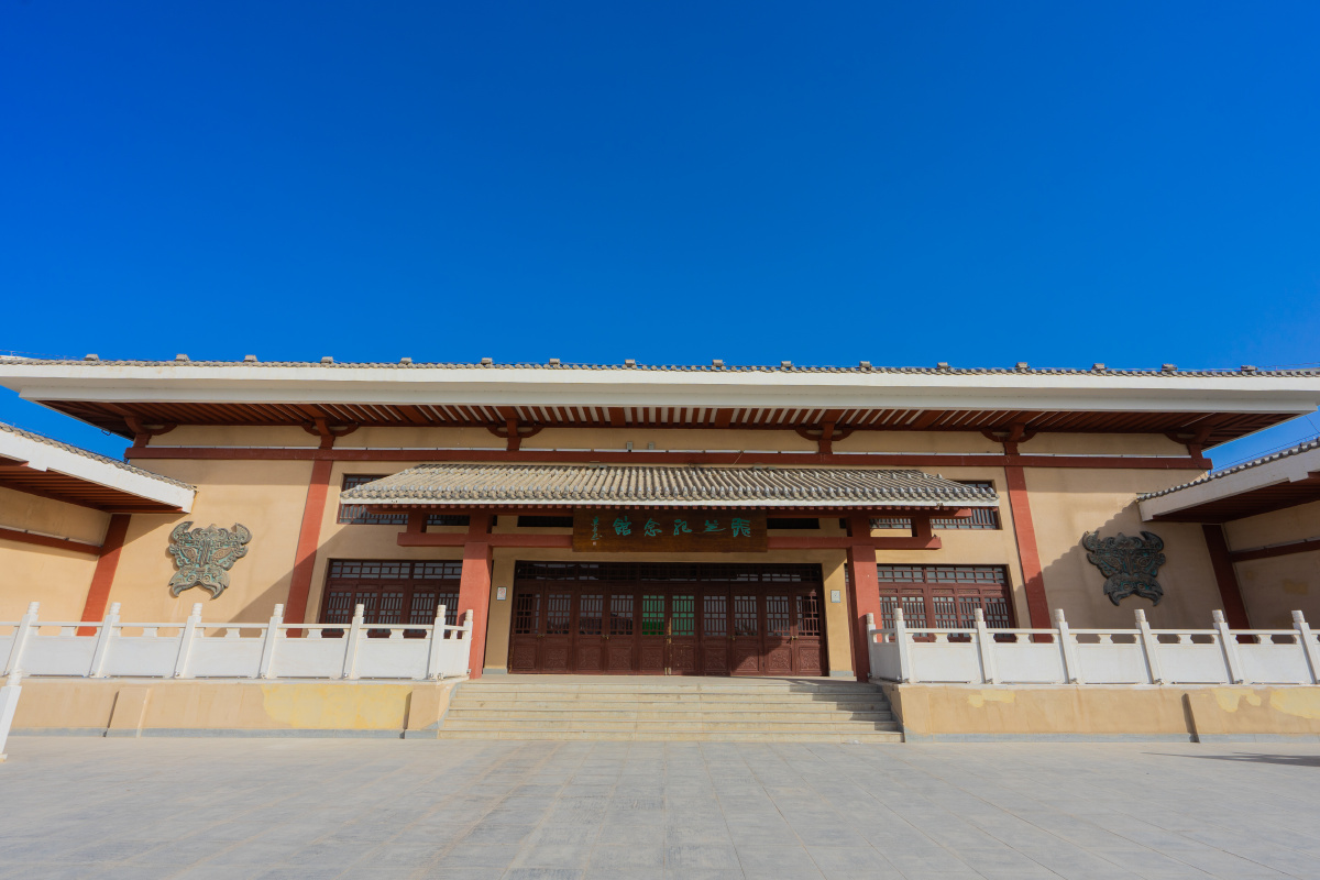 第三站,瓜州草圣故里文化园.