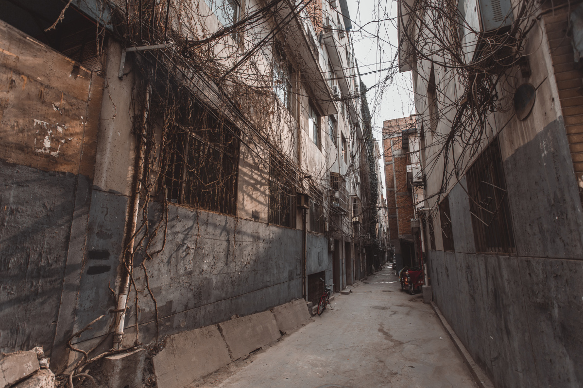 城中村记西安东三爻村