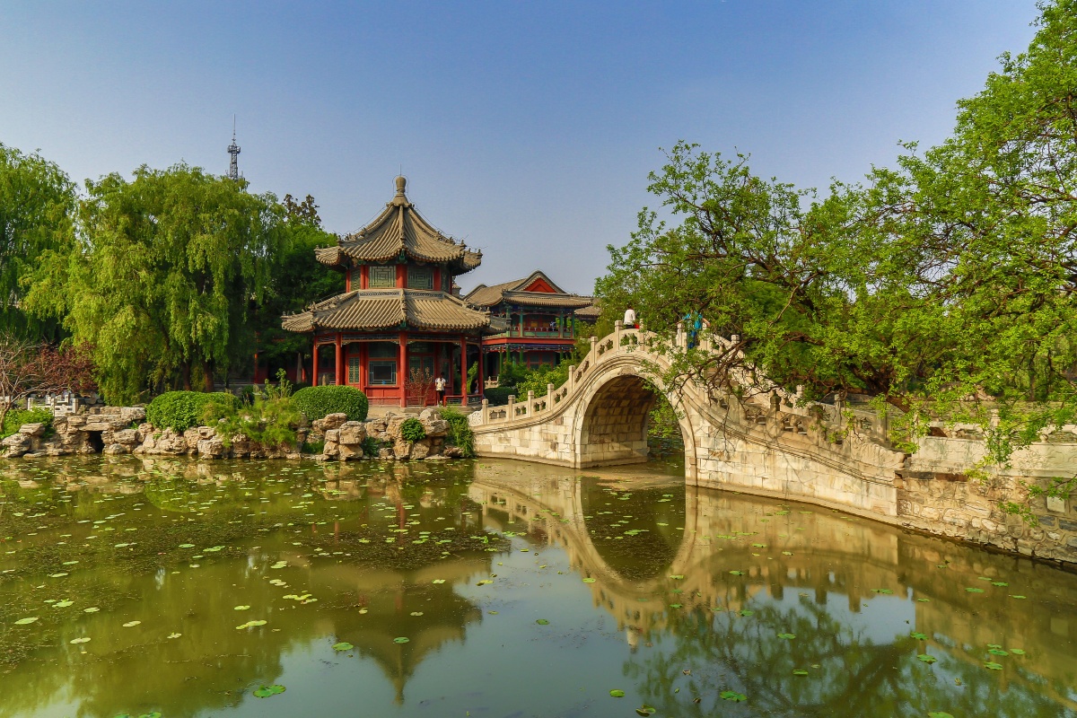 五一出行,摄于保定.