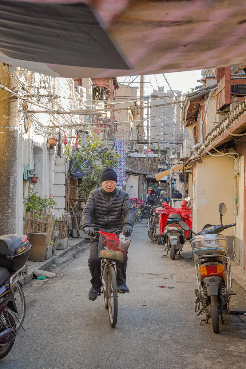 弄堂的市井生活