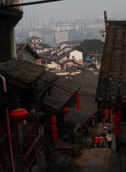 宁静的背街