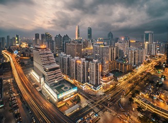 罗湖风云