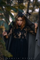 Black Witch Hide 