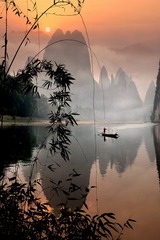 漓江晚照