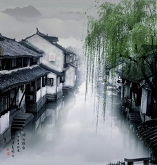 楼合烟雨2