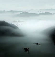一网烟波
