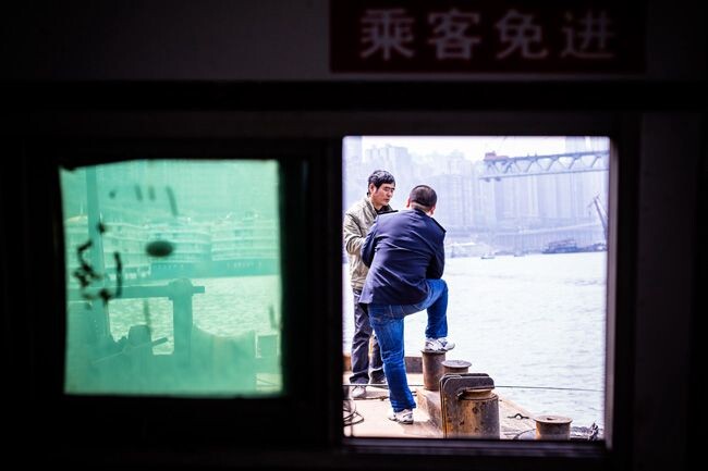 轮渡<br />
