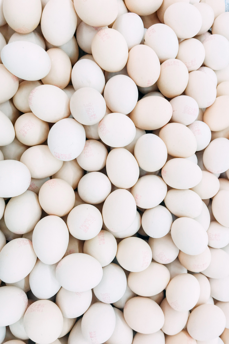 没有相同的鸡蛋 - 阿毛摄影 - 图虫