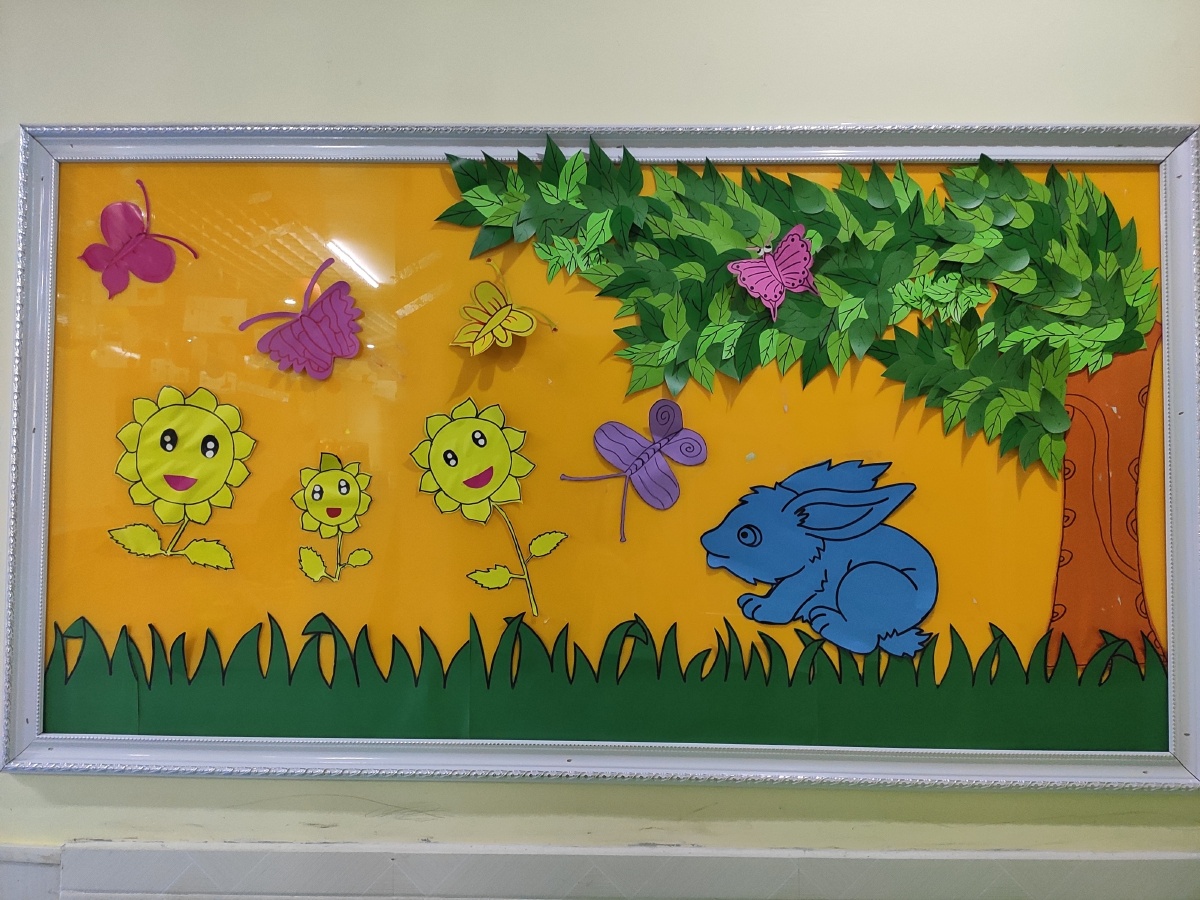 衡阳县雅德幼儿园环创作品78