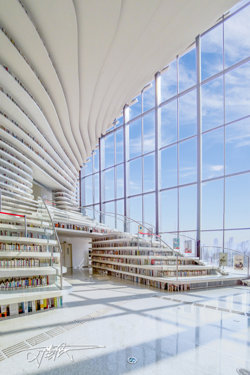 网红图书馆