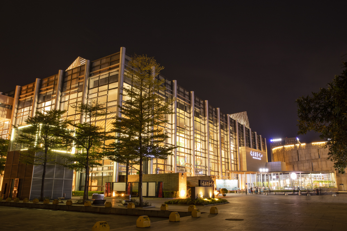 顺德演艺中心 - 孤独观棋 - 图虫