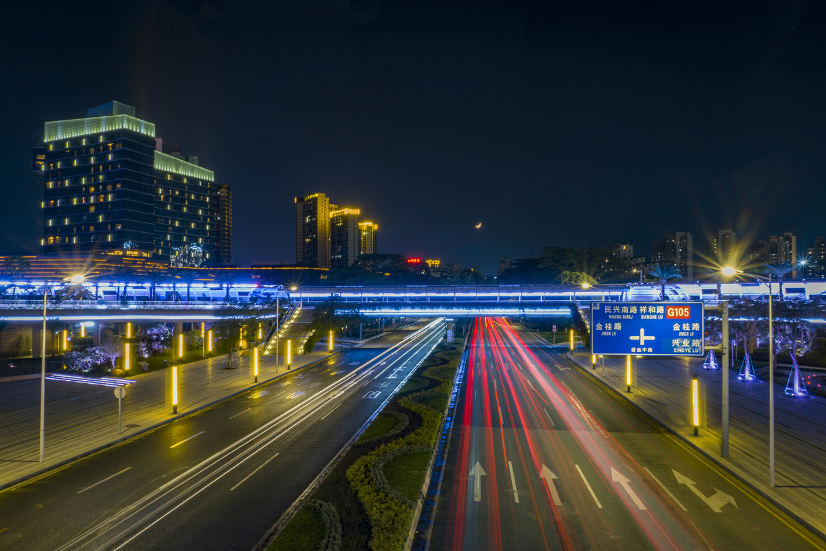 顺德夜景