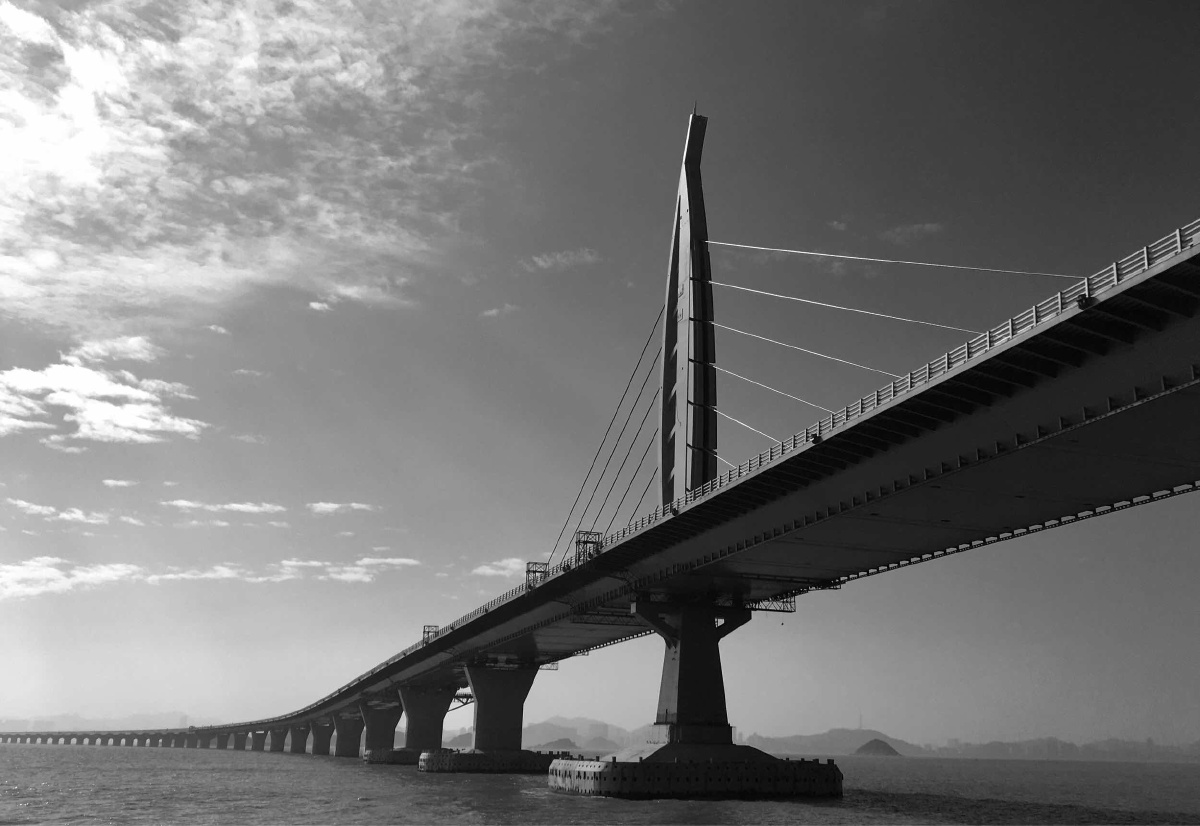 港珠澳大桥珠海段 - 蒙娜丽莎的眼累 - 图虫网 -