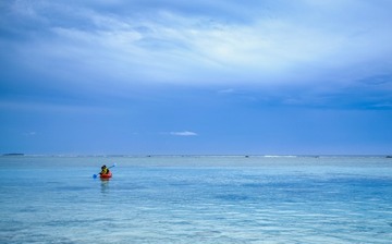 美国塞班-日落海滩