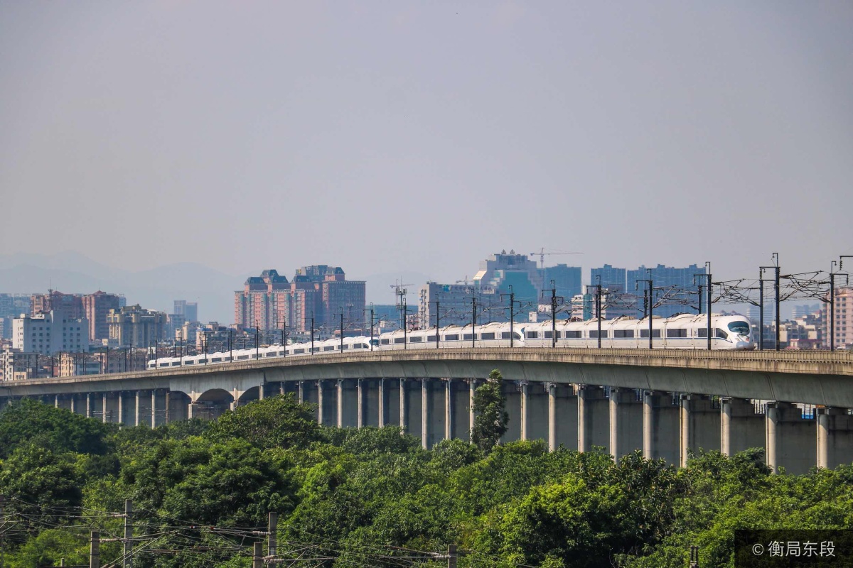 京广高速铁路主力车型