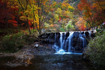 秋山秋水秋意浓
