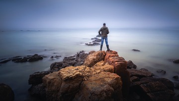 海的那边有啥