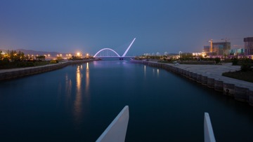 小窑湾夜色