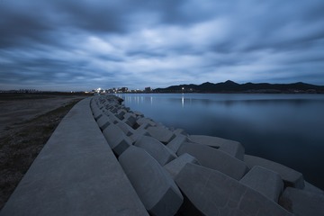 小窑湾夜色
