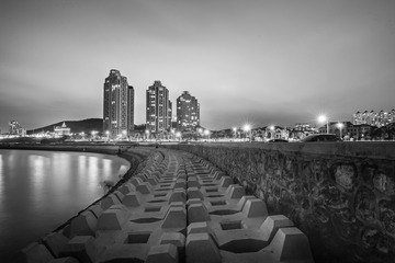 红星海夜景