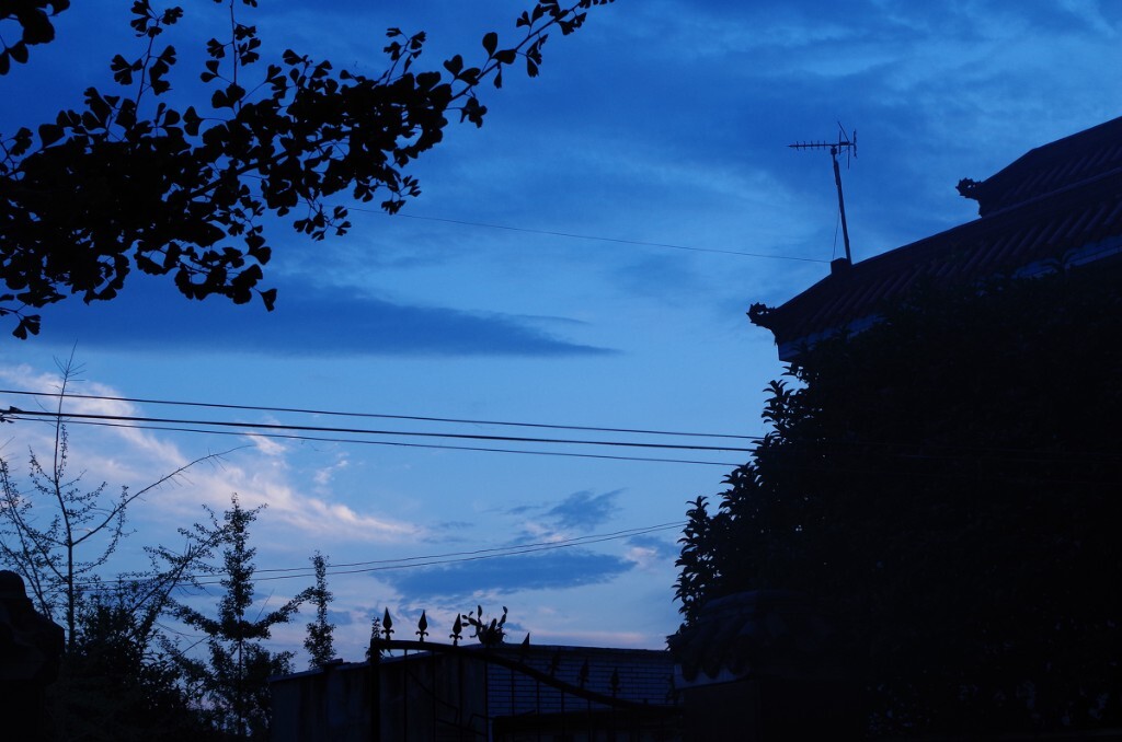 晚空