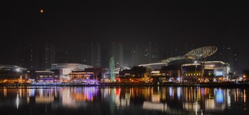 水边的城市