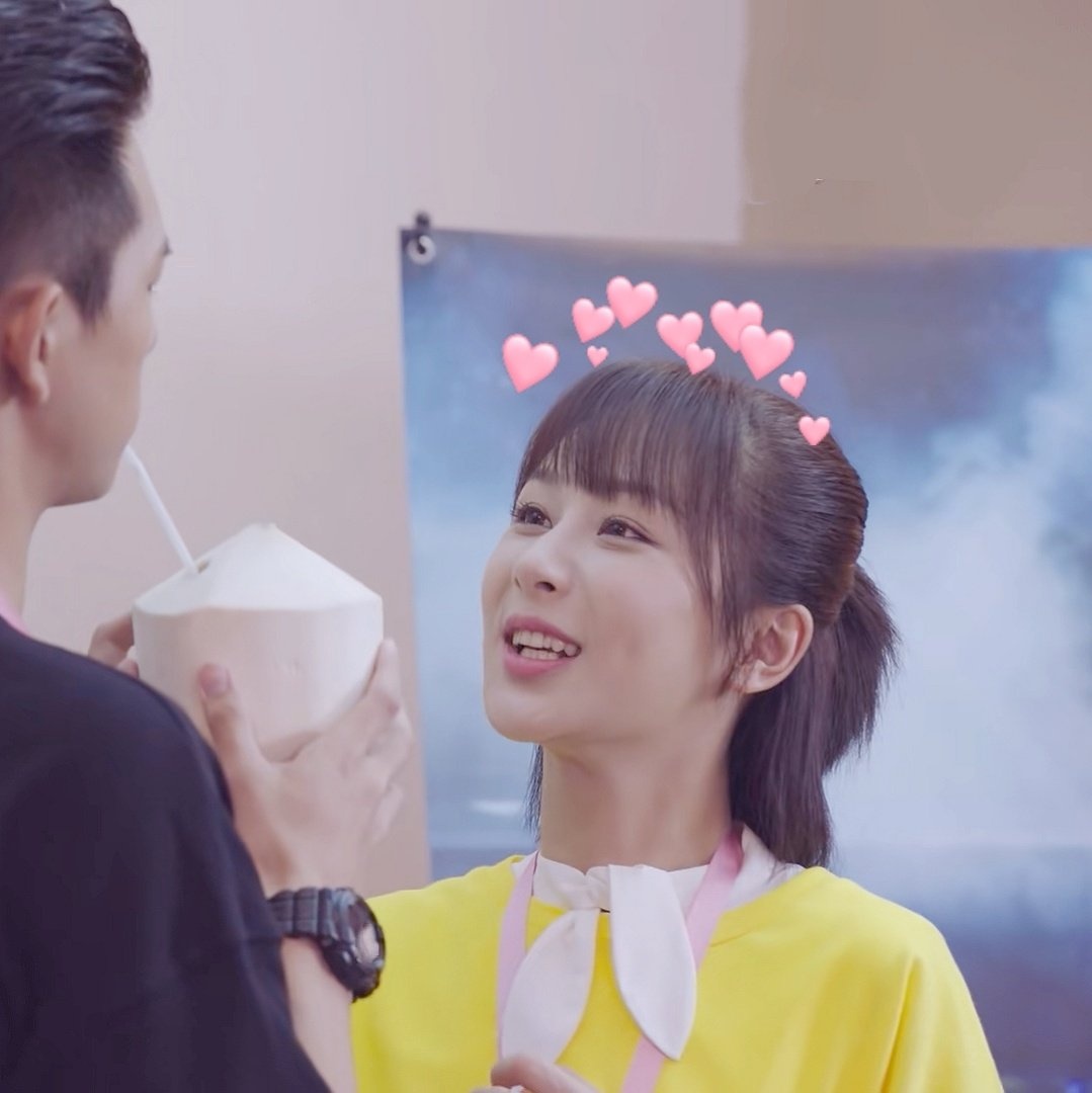 韩商言佟年cp照