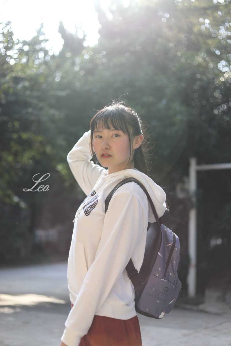 鼓楼·深秋·南京大学 出境:爱洙 - 小痰盂, 校园