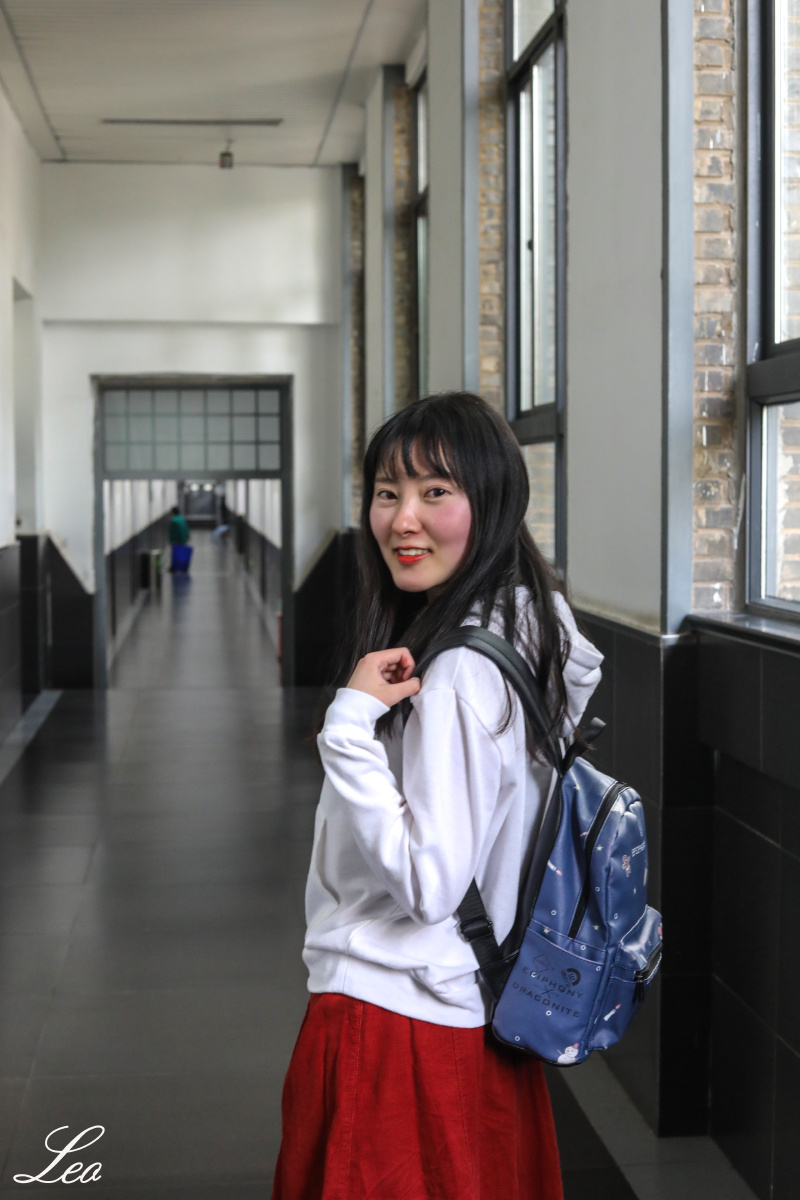 鼓楼·深秋·南京大学 出境:爱洙 - 小痰盂, 校园