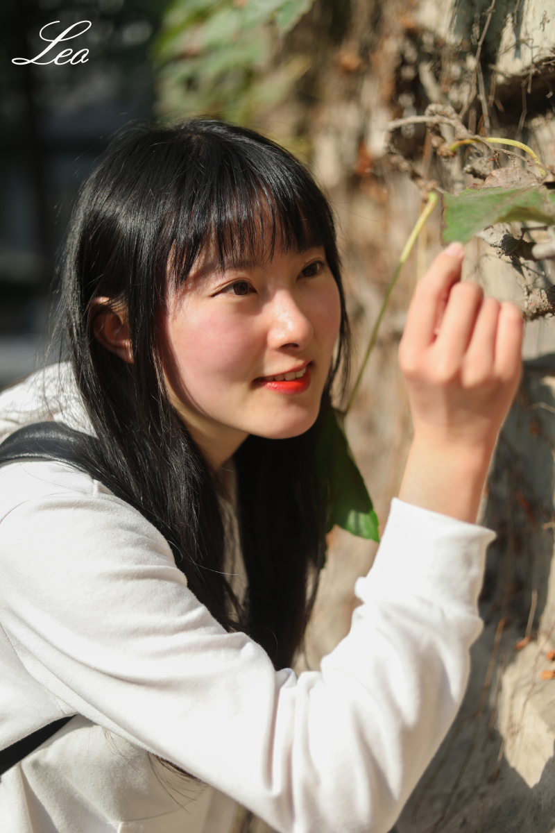 鼓楼·深秋·南京大学 出境:爱洙 - 小痰盂, 校园