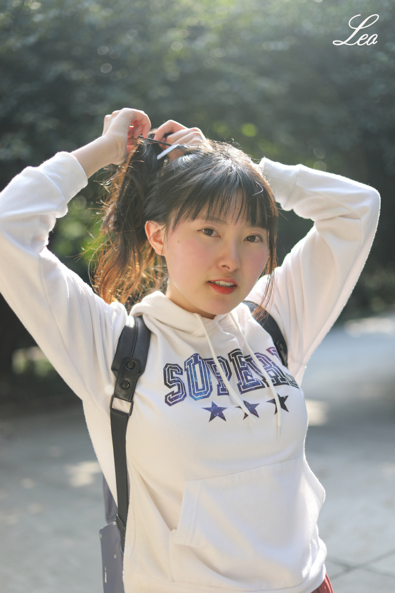 鼓楼·深秋·南京大学 出境:爱洙 - 小痰盂, 校园