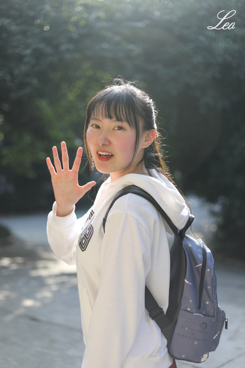 鼓楼·深秋·南京大学 出境:爱洙 - 小痰盂, 校园