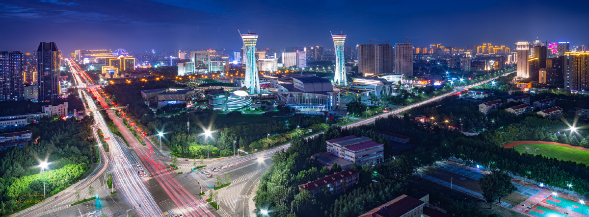 潍坊市府文化广场