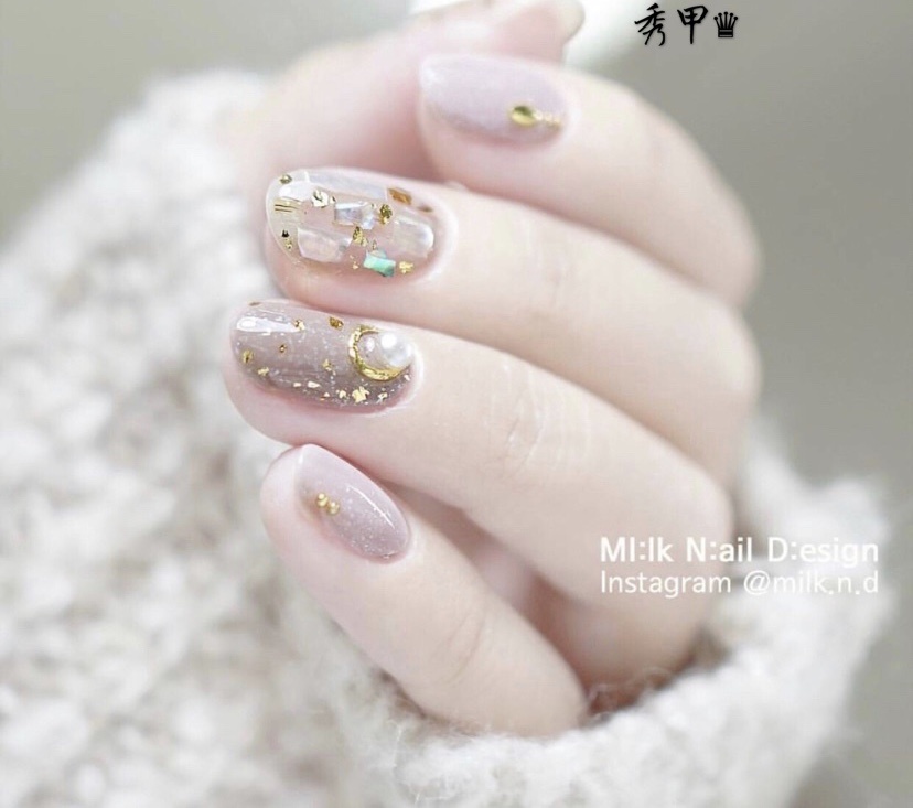 十指如姜芽万变秀美甲秀甲73