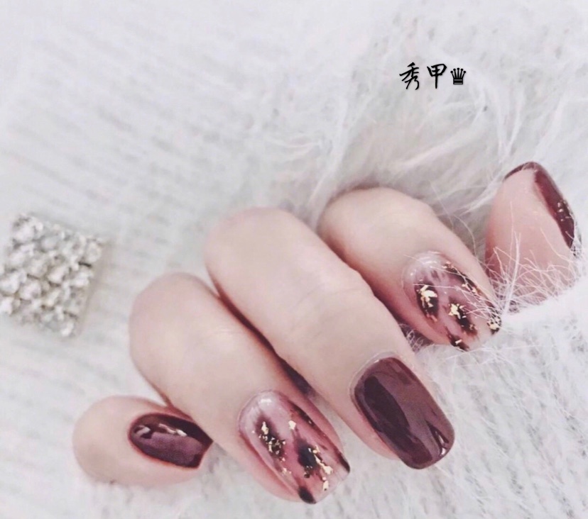 十指如姜芽万变秀美甲秀甲73