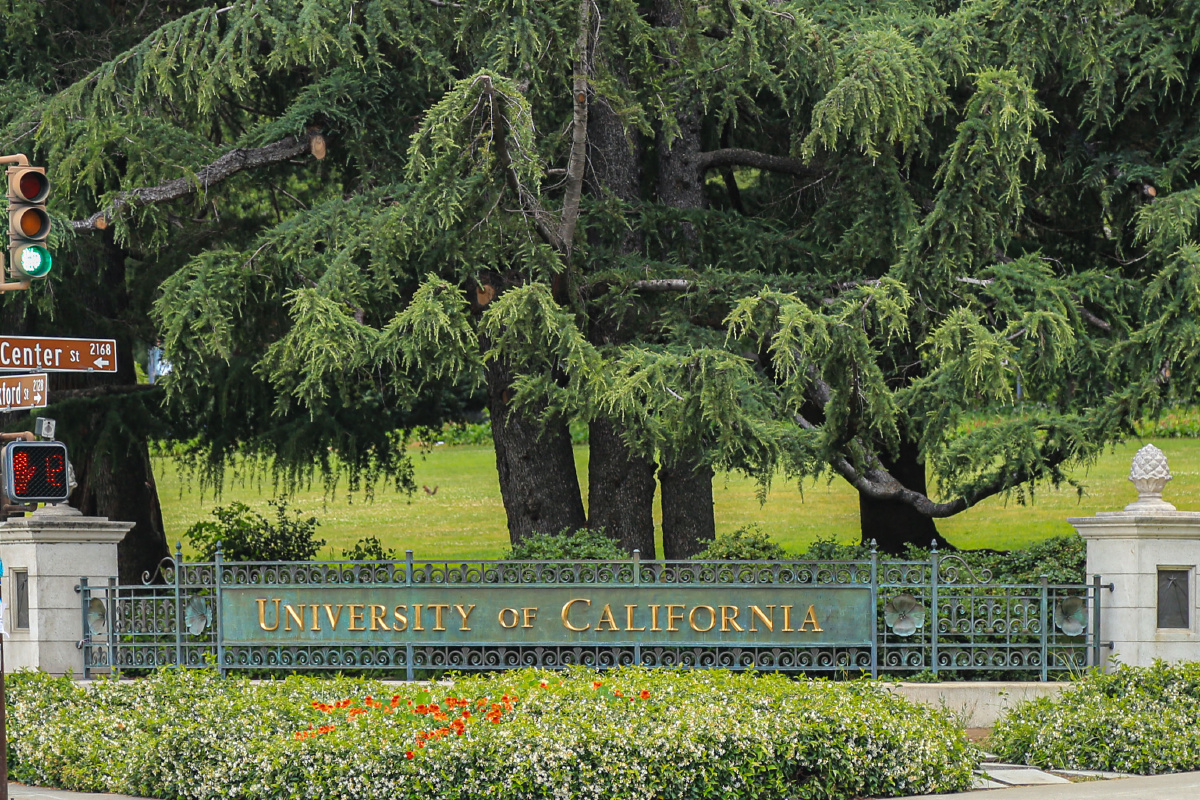 伯克利分校西大门