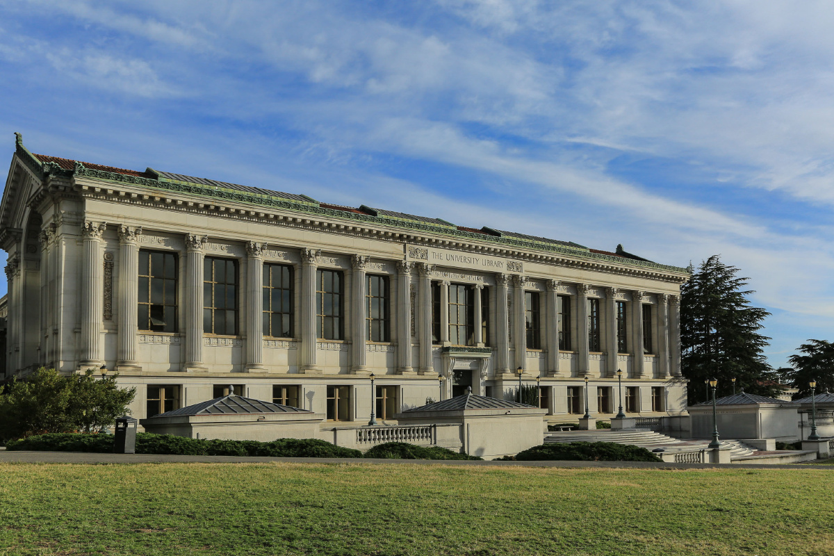 伯克利分校图书馆