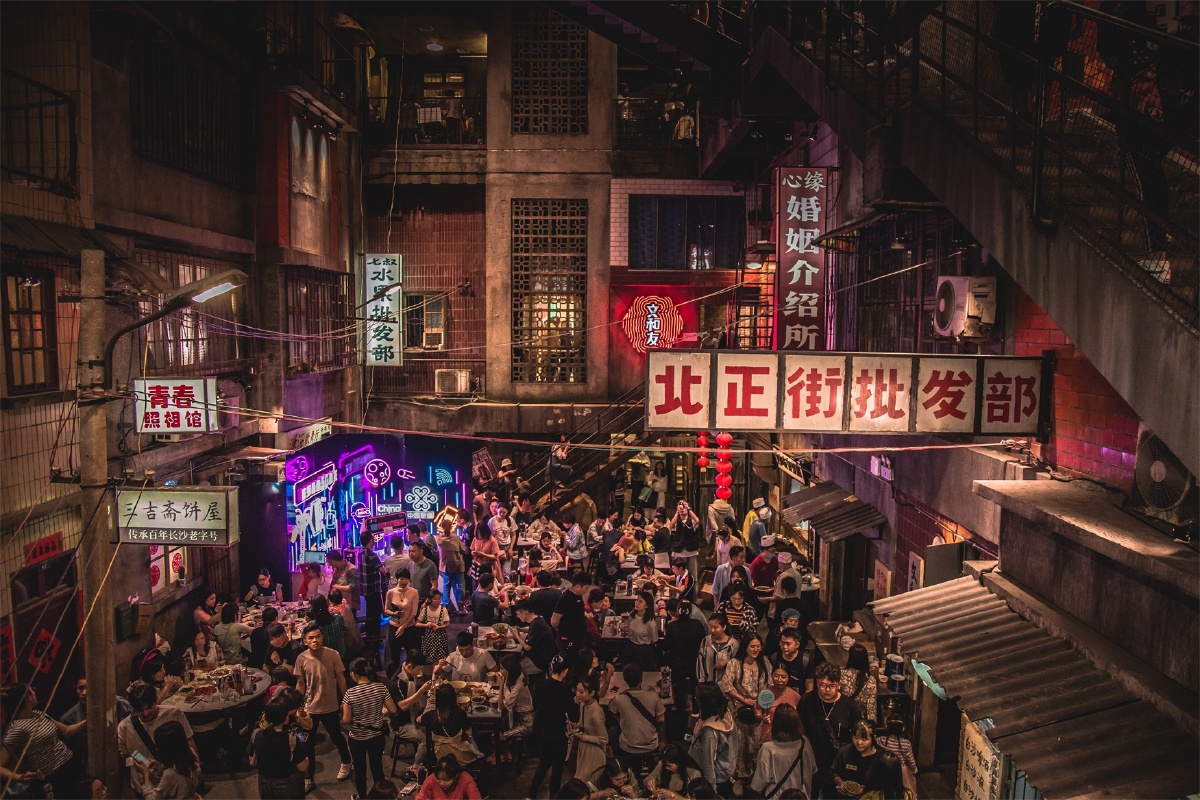 长沙文和友龙虾馆
