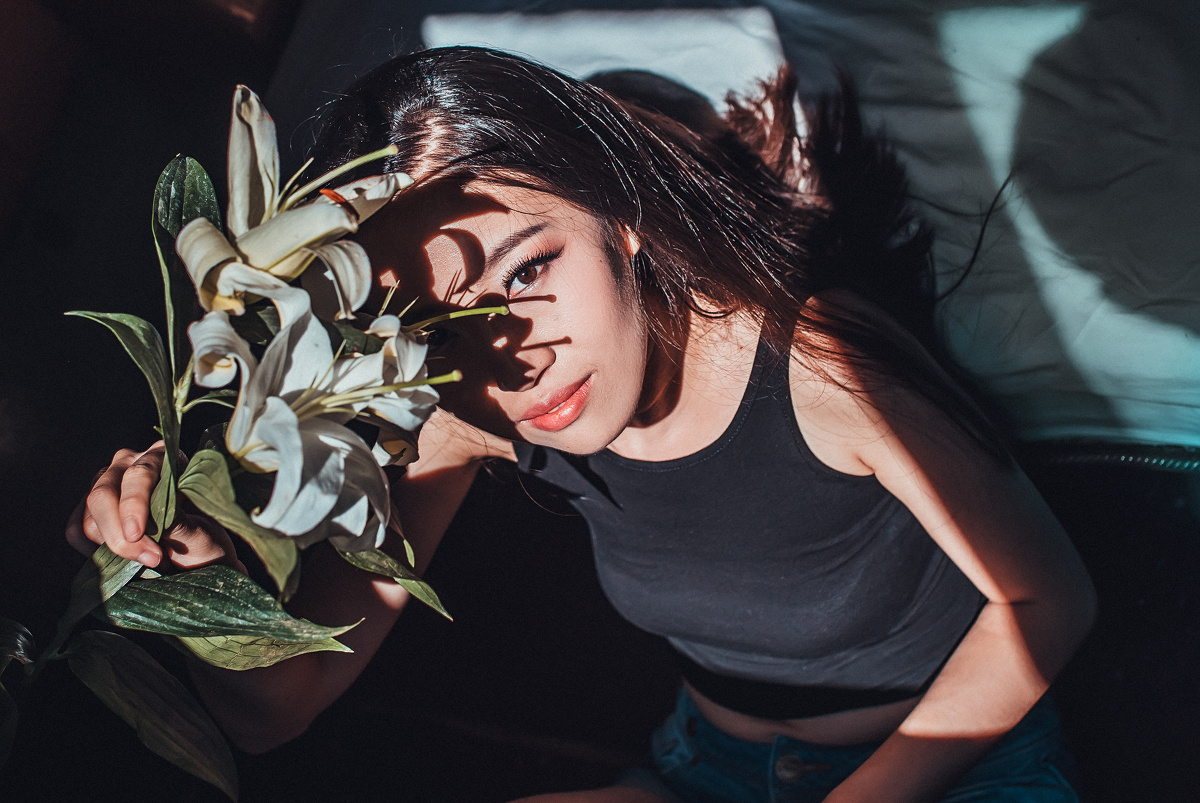 我有所念人 隔在远远乡 - 人像, 尼康, 35mm, 情