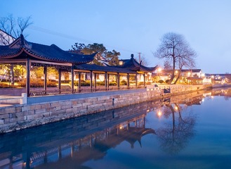 寂静的水乡