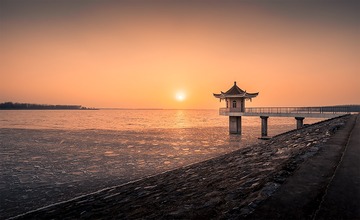 大湖之美