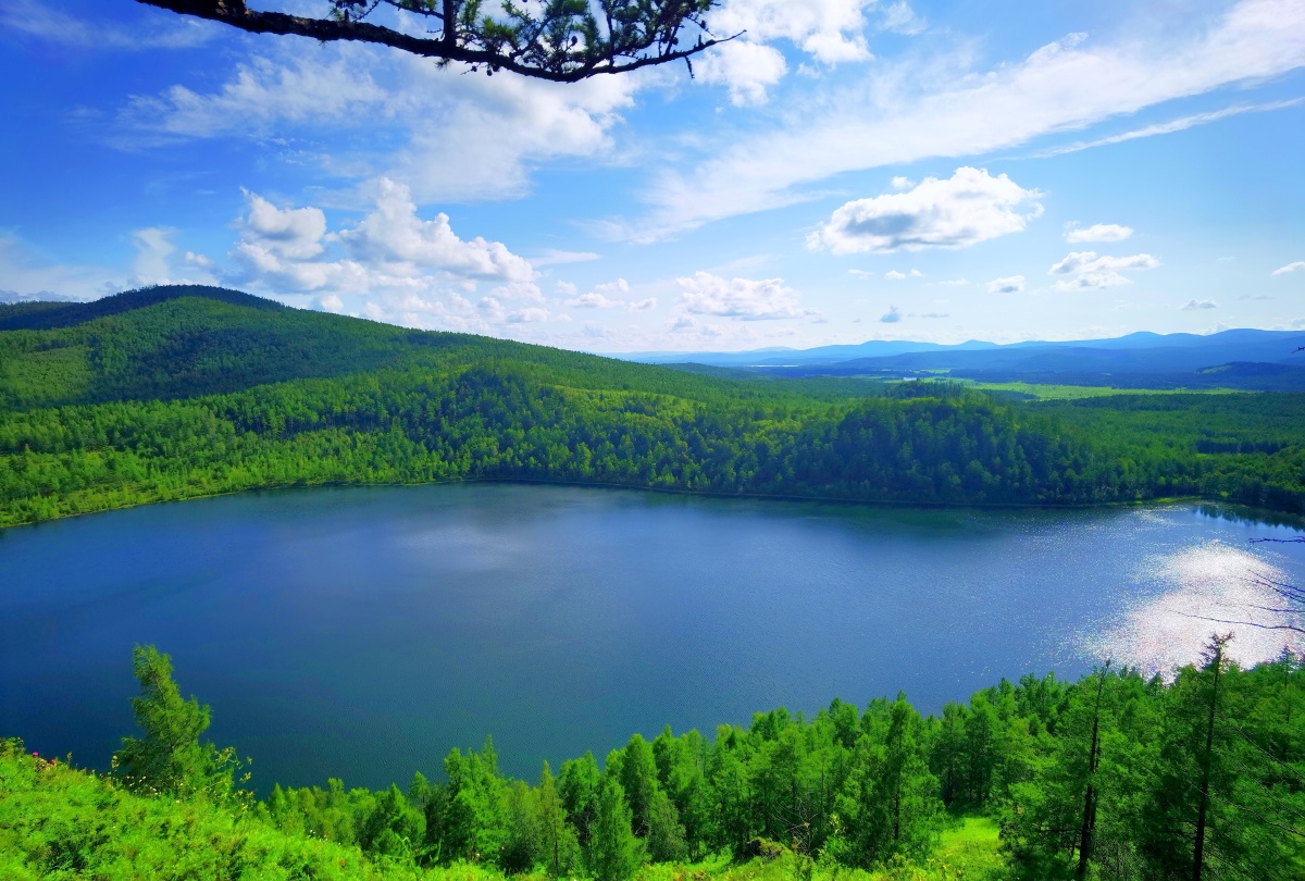 阿尔山61驼峰岭天池登天池觅仙踪感受传奇的天池