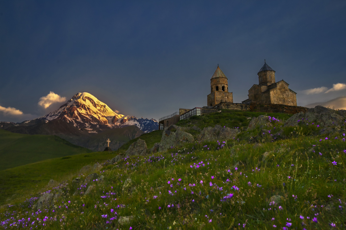 格鲁吉亚卡茨别克山