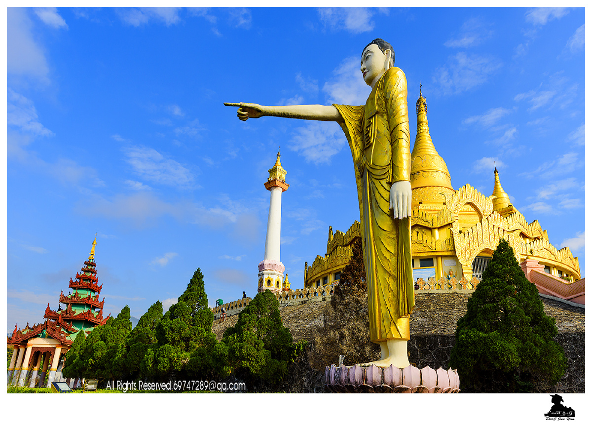 行摄缅甸联邦掸东部第四特区色勒