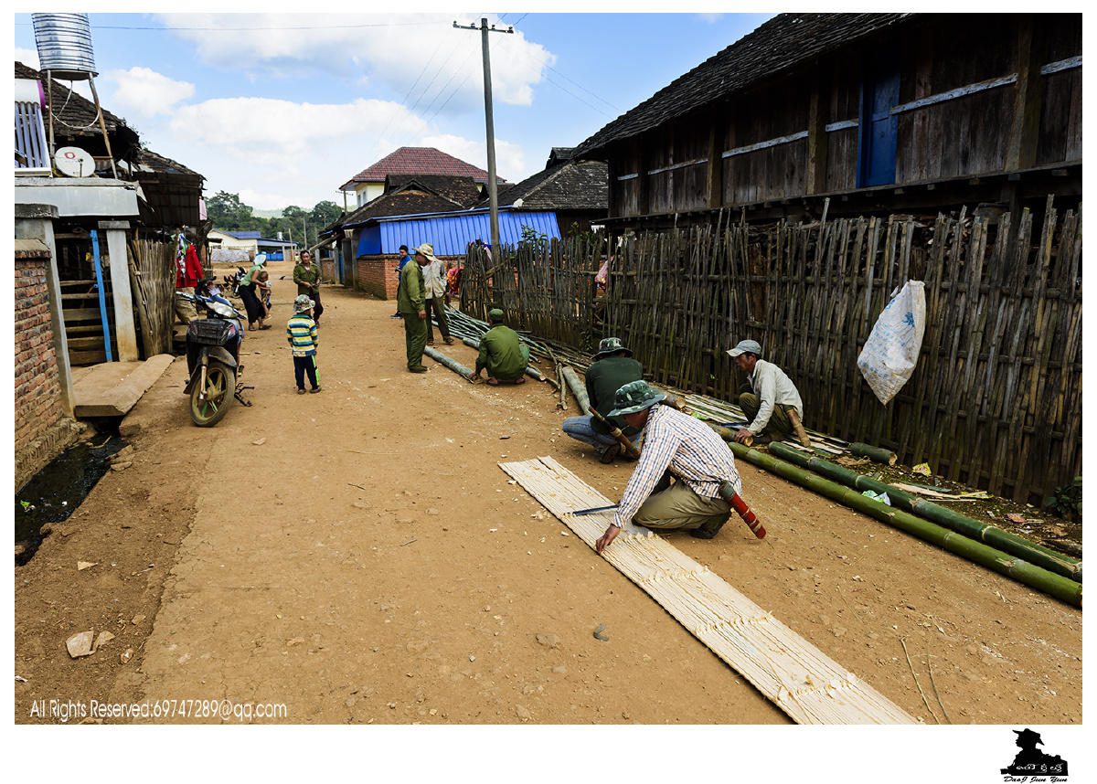 行摄缅甸联邦掸东部第四特区色勒